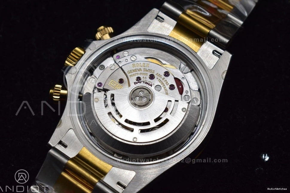 Edition 734 Case 116503 1:1 Dial BTF Modern Bracelet SS and SA 904L Best Black Daytona 0523